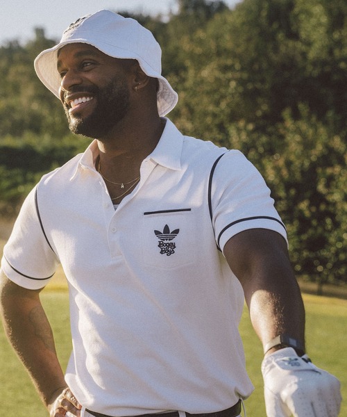 adidas（アディダス）の「BOGEY BOYS ポケットポロ【adidas Golf