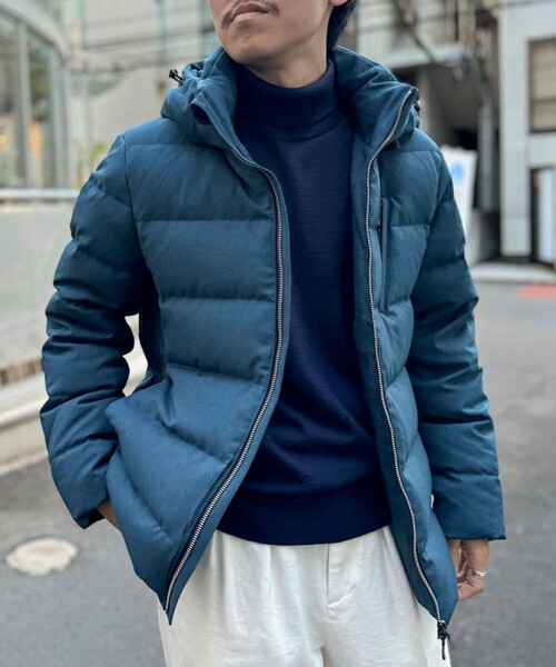 NOLLEY'S（ノーリーズ）の「【河田フェザー】撥水ストレッチダウン