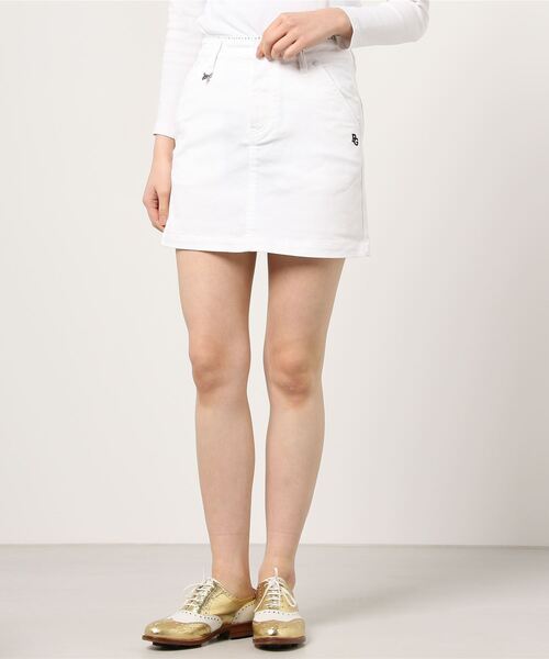 PEARLY GATES パーリーゲイツ ルアンチンカルゼ スカート 1 PEARLY