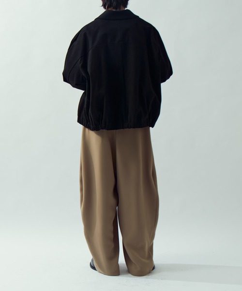 Lui's（ルイス）の「フェイクスウェードバルーンjkt ITTI exclusive