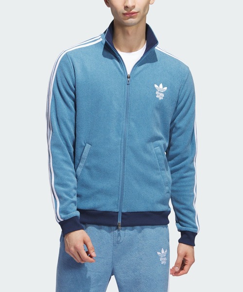 adidas（アディダス）の「BOGEY BOYS パイル トラックジャケット
