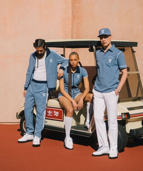 adidas（アディダス）の「BOGEY BOYS パイル トラックジャケット