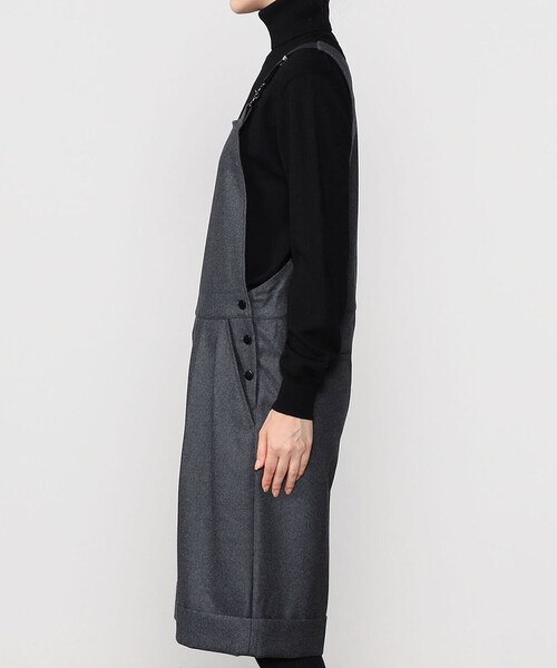 Scye（サイ）の「Scye | ウールカシミヤ オーバーオールショーツ WOMEN