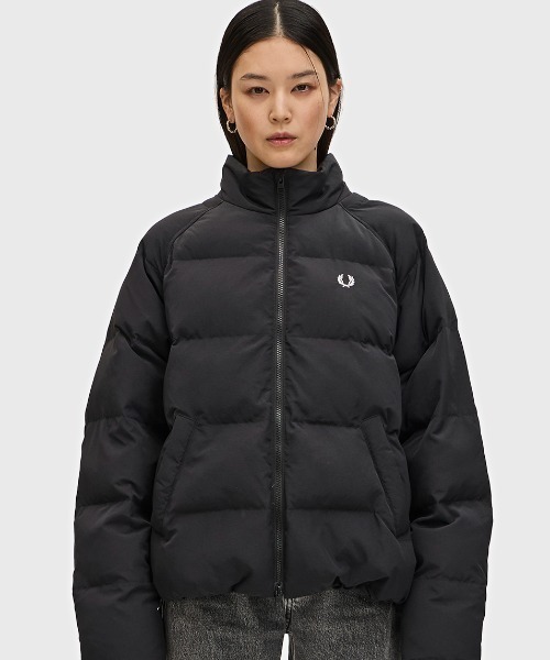 Raglan Sleeve Padded Jacket／ラグランスリーブ中綿ジャケット