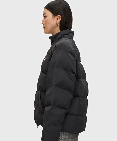 Raglan Sleeve Padded Jacket／ラグランスリーブ中綿ジャケット