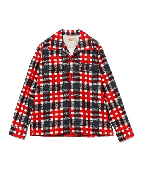 STYLE EYES / Mid 1950s Style Flannel Sports Shirt “PLAID”（シャツ