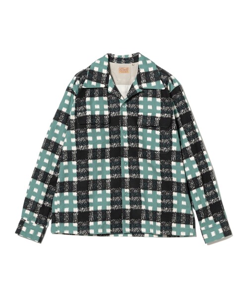 STYLE EYES / Mid 1950s Style Flannel Sports Shirt “PLAID”（シャツ