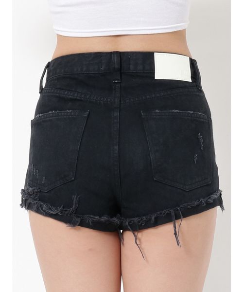 GYDA（ジェイダ）の「J/Wダメージショートパンツ（デニムパンツ）」 - WEAR