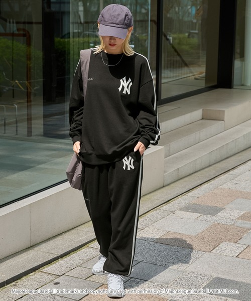 MLB/メジャーリーグベースボール 別注 セットアップ ワッペン刺繍