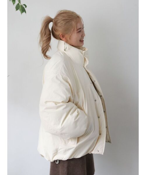 セール】中綿モンスターコート（ブルゾン）｜Ungrid（アングリッド）の