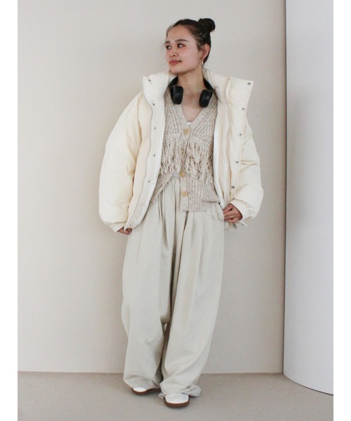 セール】中綿モンスターコート（ブルゾン）｜Ungrid（アングリッド）の