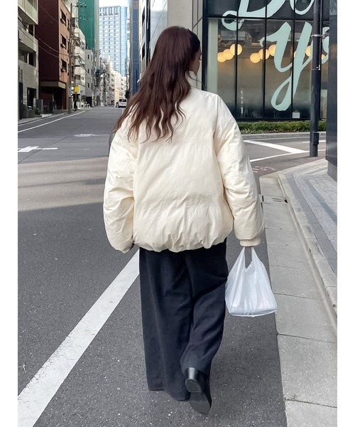 セール】中綿モンスターコート（ブルゾン）｜Ungrid（アングリッド）の