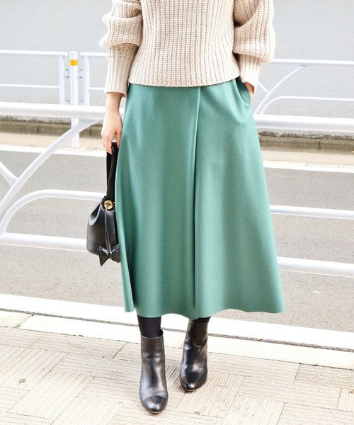 IENA（イエナ）の「ラップスカート風スカッツ◇（スカート）」 - WEAR