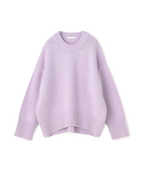 ファインウール クルーネックプルオーバー（ニット/セーター