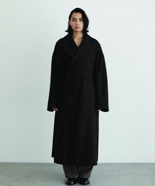 SANTEウーステッドクロークリバーコート（その他アウター）｜ETRE