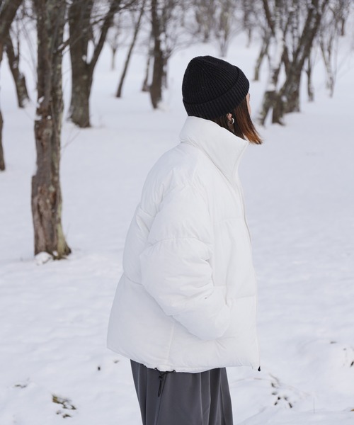 セール】【ZIP FIVE】 オーバーサイズ ナイロン 中綿 ファイバー