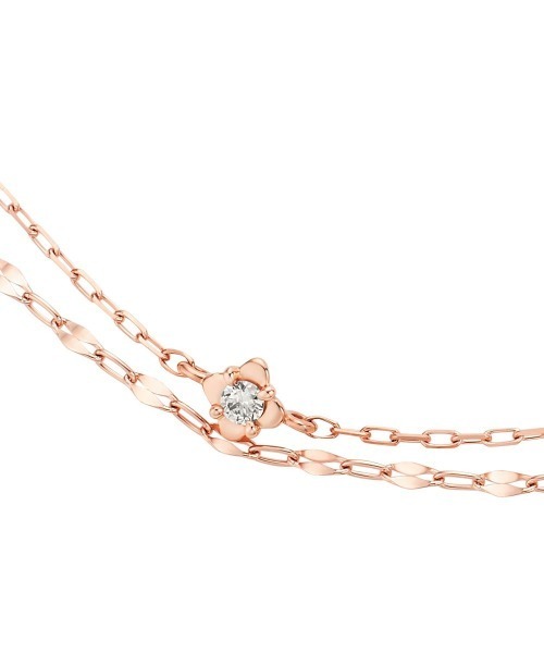 K10ピンクゴールド ブレスレット（ブレスレット）｜Canal 4℃（カナル