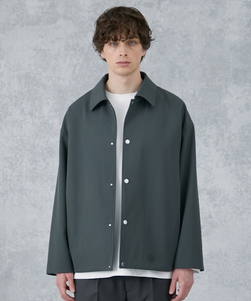 PUBLIC TOKYO（パブリックトウキョウ）の「含浸ウールギャバコーチ