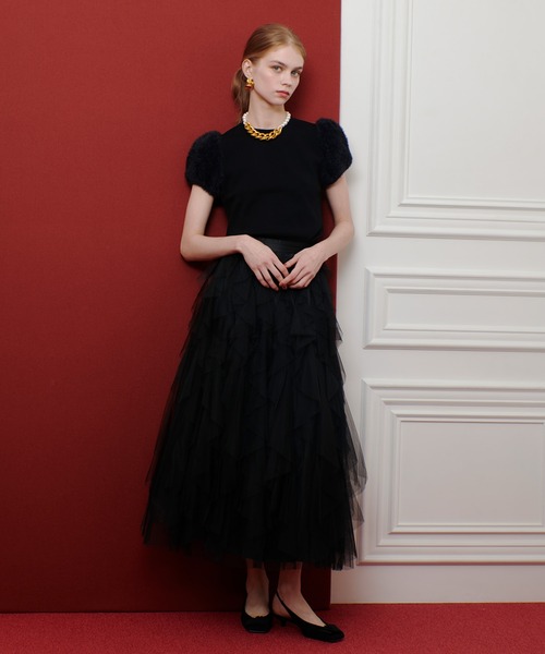 ◇ 【LOULOU WILLOUGHBY】チュチュスカート（スカート）｜LOULOU