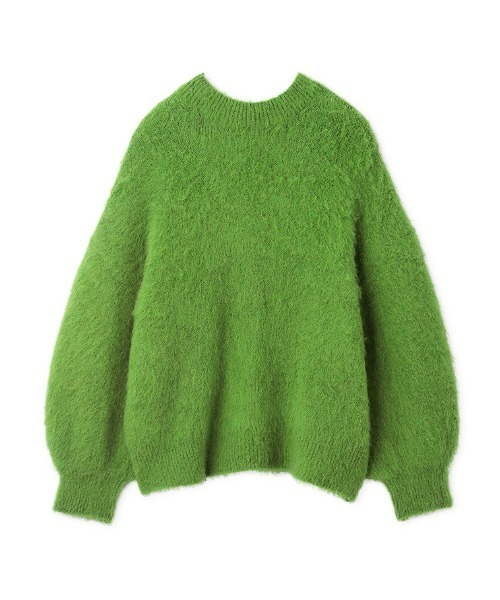 FRAY I.D（フレイアイディー）の「バックリボンモヘヤプルオーバー