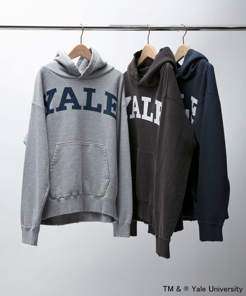 YALE スウェットパーカー | ジョンブル公式通販/JOHNBULL ONLINE STORE