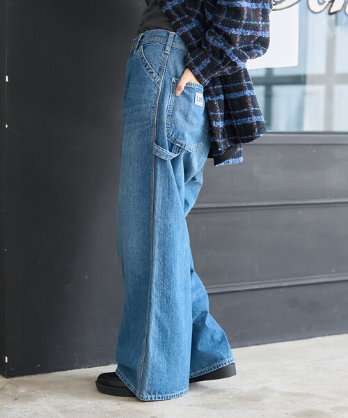 セール】Lee × FREAK'S STORE/リー 別注 PAINTER PANTS/別注