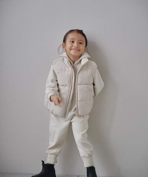 セール】スエットジップコンビネゾン（KIDS)（つなぎ/オールインワン