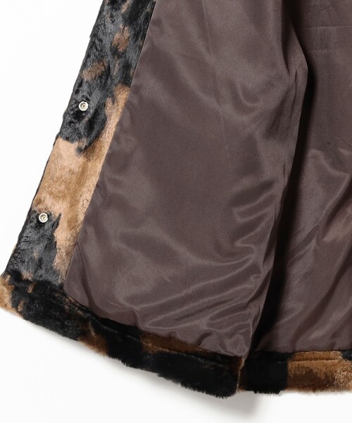 セール】RBS / フェイクファー ステンカラー コート（ステンカラー