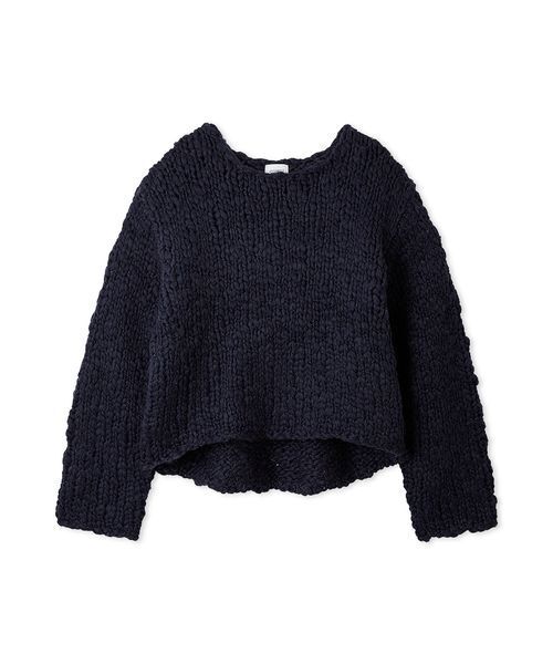 ウール混ハンドニットプルオーバー（ニット/セーター）｜emmi（エミ