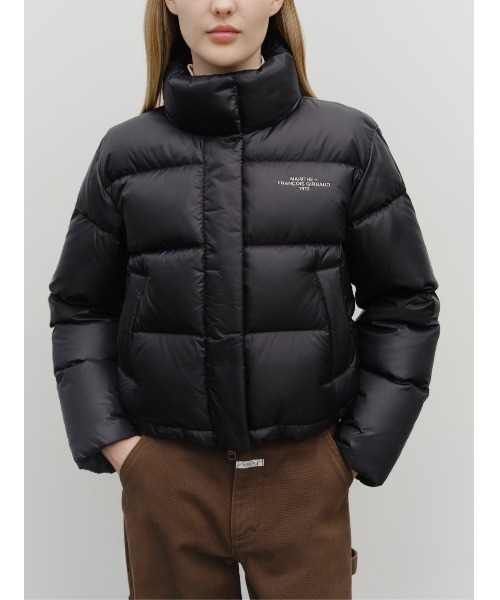 W BASIC CROP DOWN JACKET（ダウンジャケット/コート）｜MARITHE +