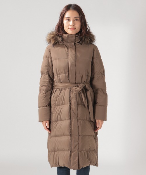 BAYFLOW（ベイフロー）の「ストレッチロングダウンコート（ダウン