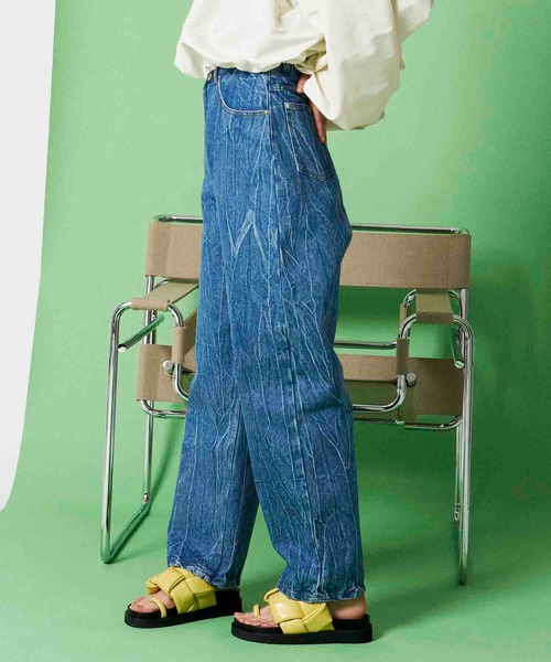 MAISON SPECIAL（メゾンスペシャル）の「High Waist Cocoon Denim