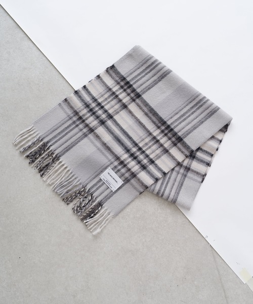 THE INOUE BROTHERS（ザイノウエブラザーズ）の「T.I.B Brushed Scarf