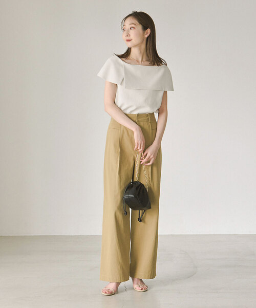 Noble（ノーブル）の「《追加》ケープブラウス 5（シャツ/ブラウス