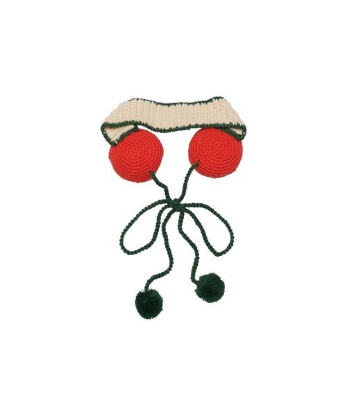 HYSTERIC GLAMOUR（ヒステリックグラマー）の「手編みイヤーマフラー