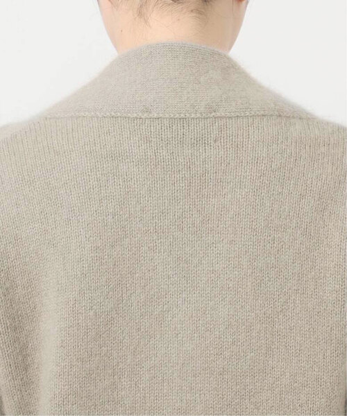 Noble（ノーブル）の「YAK/ヤク ダブルボタンニットカーディガン