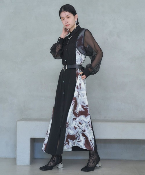 HARE（ハレ）の「【オケージョン/セレモニー/結婚式】シアーガラ