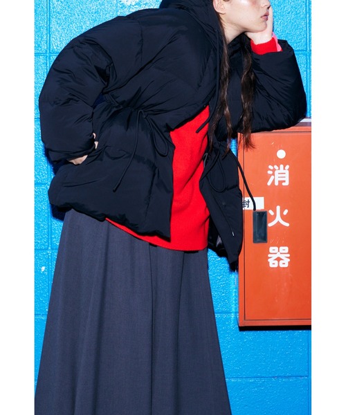 ENFOLD（エンフォルド）の「N/PUタフタ ミニマルダウンジャケット