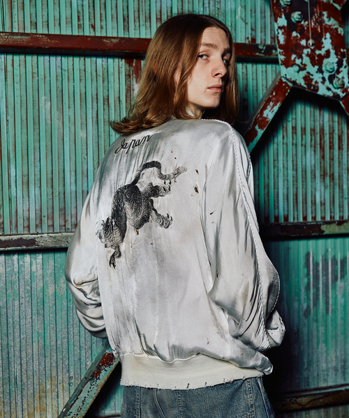 DAIRIKU / ダイリク】別注 Reversible Ska Jumper（スカジャン