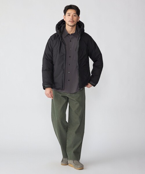 セール】SHIPS: 〈透湿・撥水〉Thinsulate パデッド パーカ（ダウン