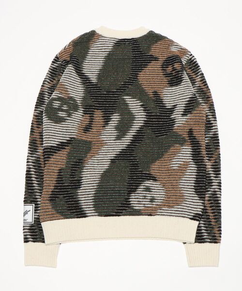 MARK & LONA ジップアップセーター 46 MARK & LONA ジップアップ