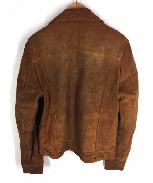 ブランド古着】スエードジャケット（その他アウター）｜Schott N.Y.C