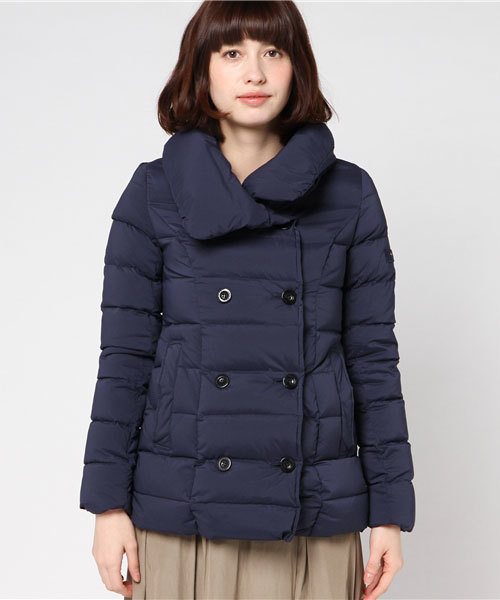 TATRAS（タトラス）の「【TATRAS】ショート丈ダウンコート LTA17A4488