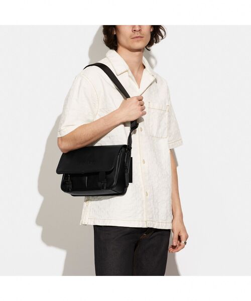 COACH（コーチ）の「リーグ メッセンジャー バッグ（メッセンジャー