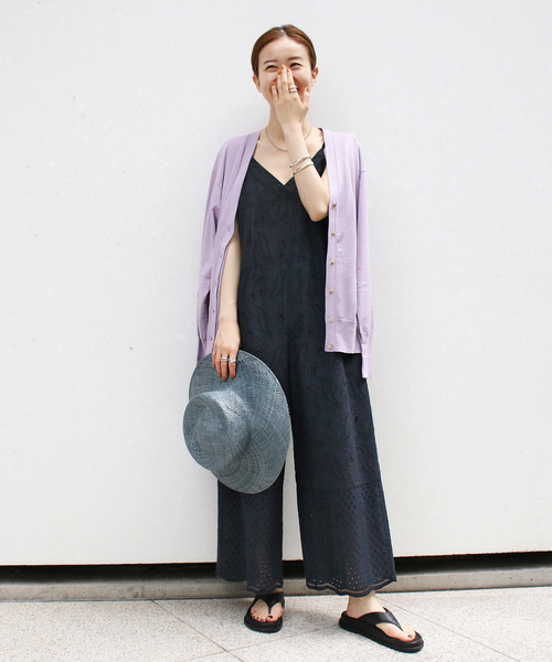 IENA（イエナ）の「レースオールインワン（つなぎ/オールインワン