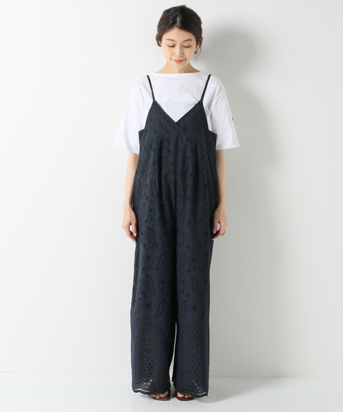 IENA（イエナ）の「レースオールインワン（つなぎ/オールインワン