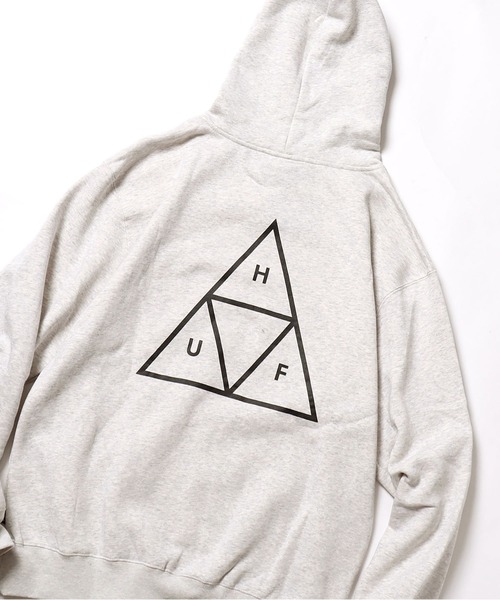 HUF（ハフ）の「HUF/ハフ ESSENTIALS TT PO HOODIE パーカー（パーカー