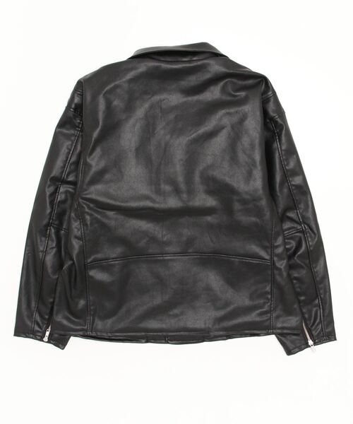 JACKROSE（ジャックローズ）の「JE PU OVERSIZE DOUBLE RIDERS