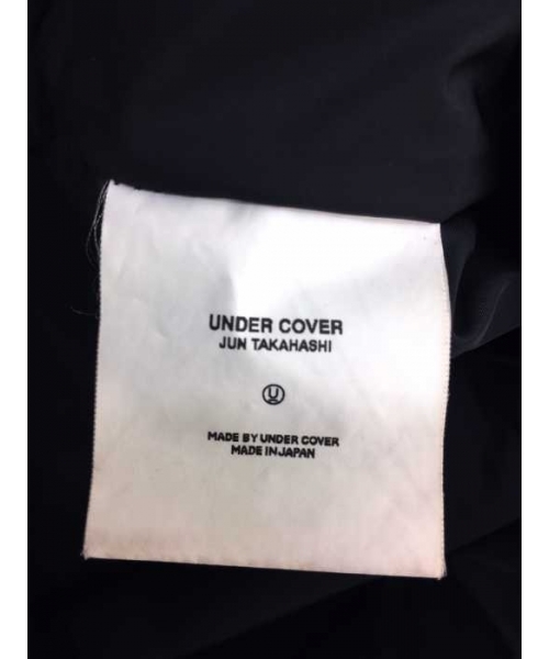 ブランド古着】00AW MELTING POT期 アーガイル柄ナイロンジャケット