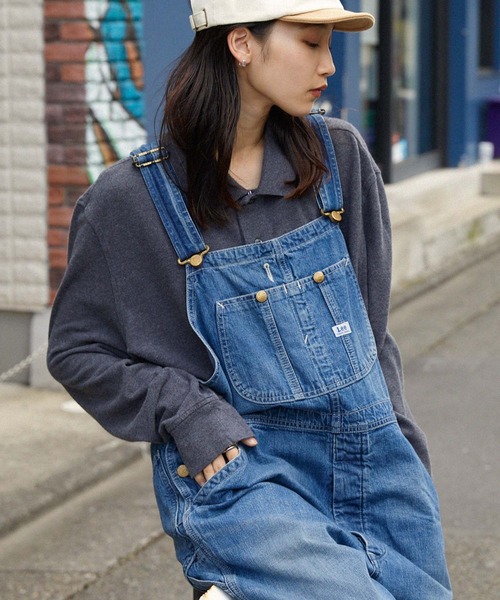 セール】Lee/リー Dungarees OVERALLS オーバーオール/デニム
